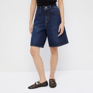 กางเกงเดนิมขาสั้น Blue